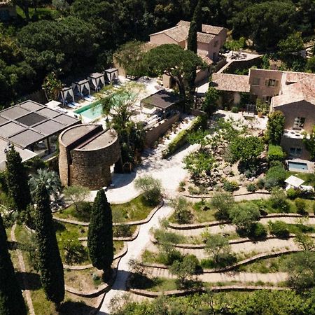 Muse Saint Tropez - Small Luxury Hotels Of The World Ramatuelle Exteriör bild