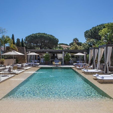 Muse Saint Tropez - Small Luxury Hotels Of The World Ramatuelle Exteriör bild