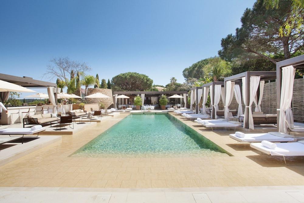 Muse Saint Tropez - Small Luxury Hotels Of The World Ramatuelle Exteriör bild