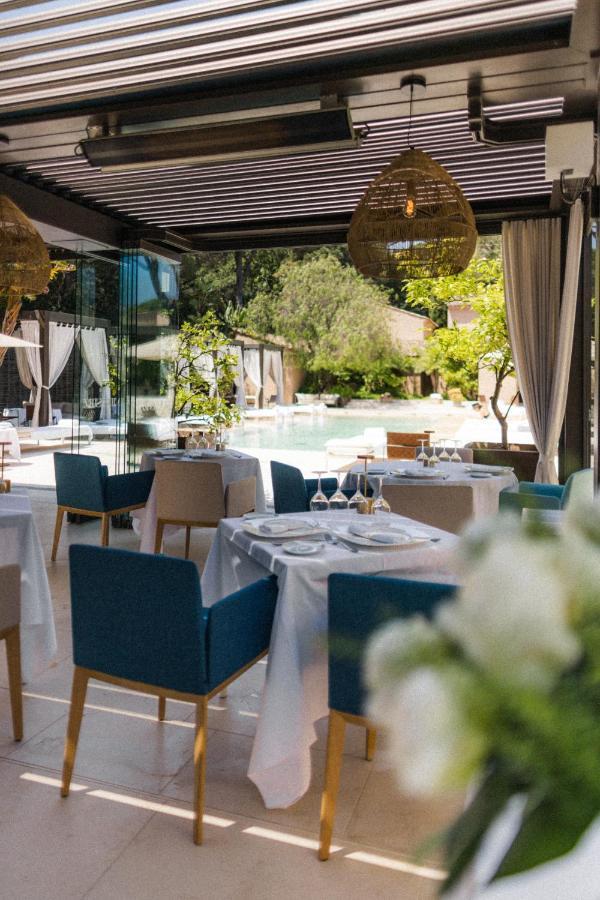 Muse Saint Tropez - Small Luxury Hotels Of The World Ramatuelle Exteriör bild