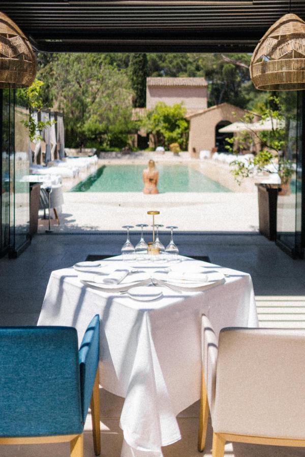 Muse Saint Tropez - Small Luxury Hotels Of The World Ramatuelle Exteriör bild