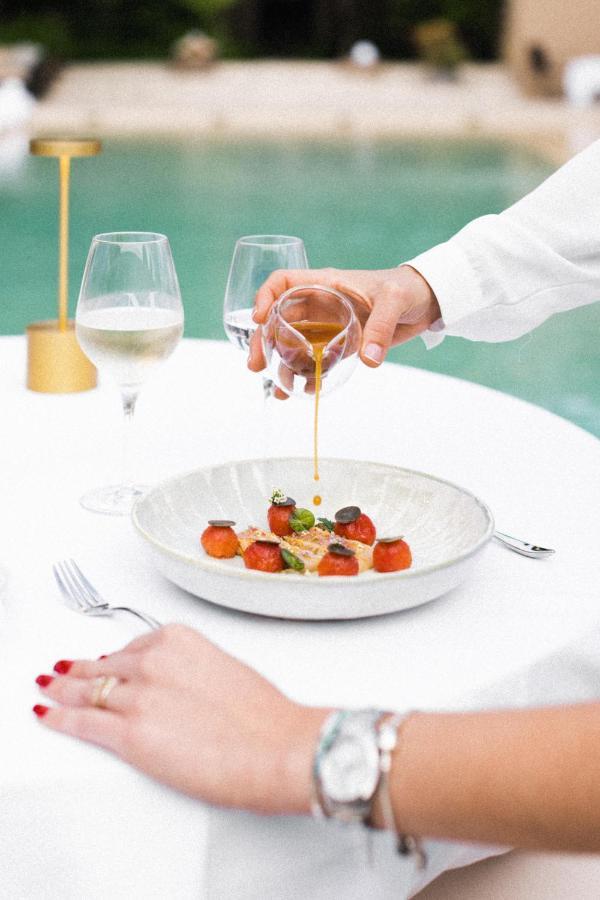 Muse Saint Tropez - Small Luxury Hotels Of The World Ramatuelle Exteriör bild
