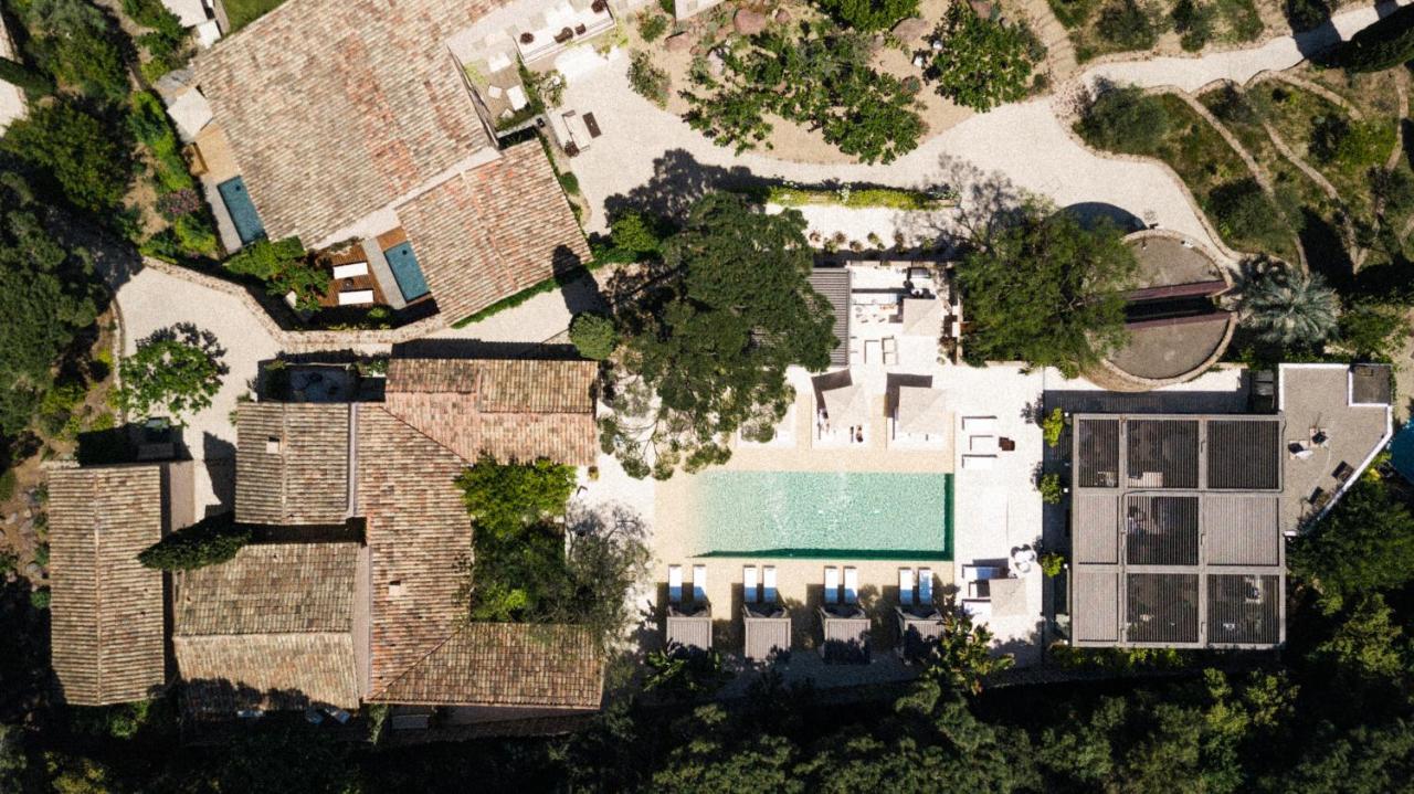 Muse Saint Tropez - Small Luxury Hotels Of The World Ramatuelle Exteriör bild