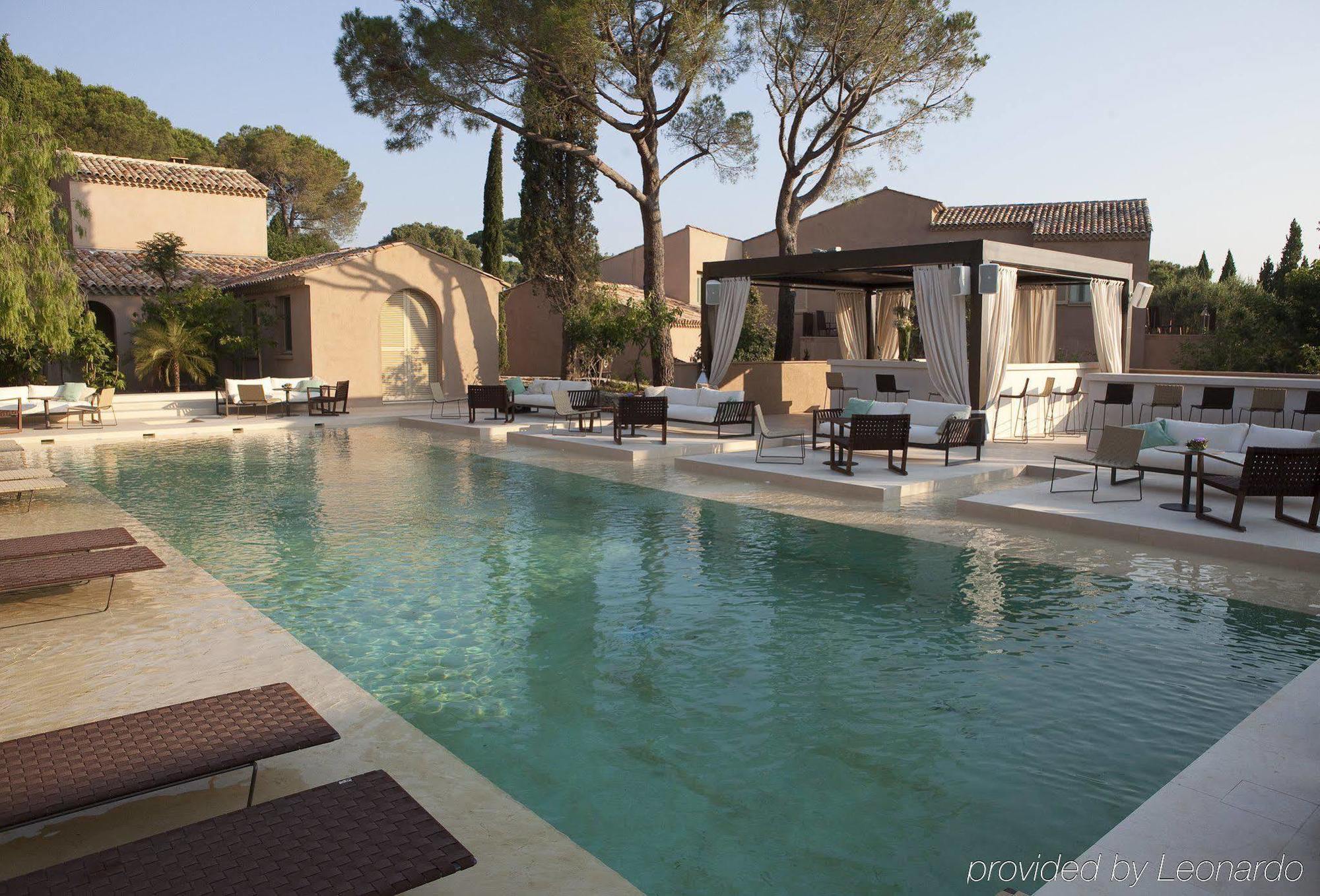 Muse Saint Tropez - Small Luxury Hotels Of The World Ramatuelle Exteriör bild