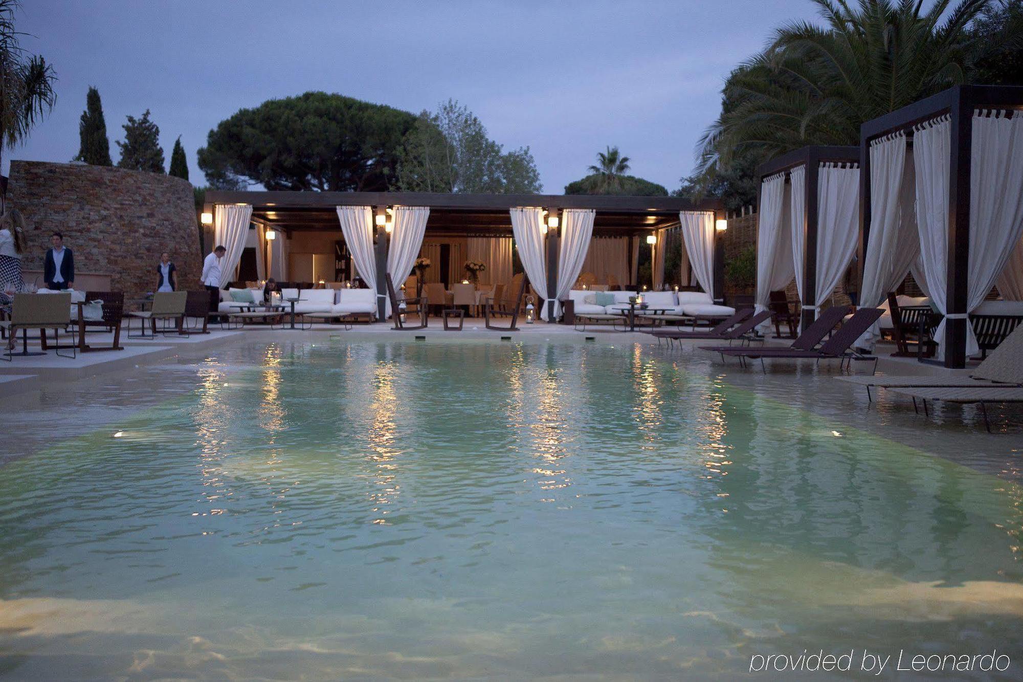 Muse Saint Tropez - Small Luxury Hotels Of The World Ramatuelle Exteriör bild