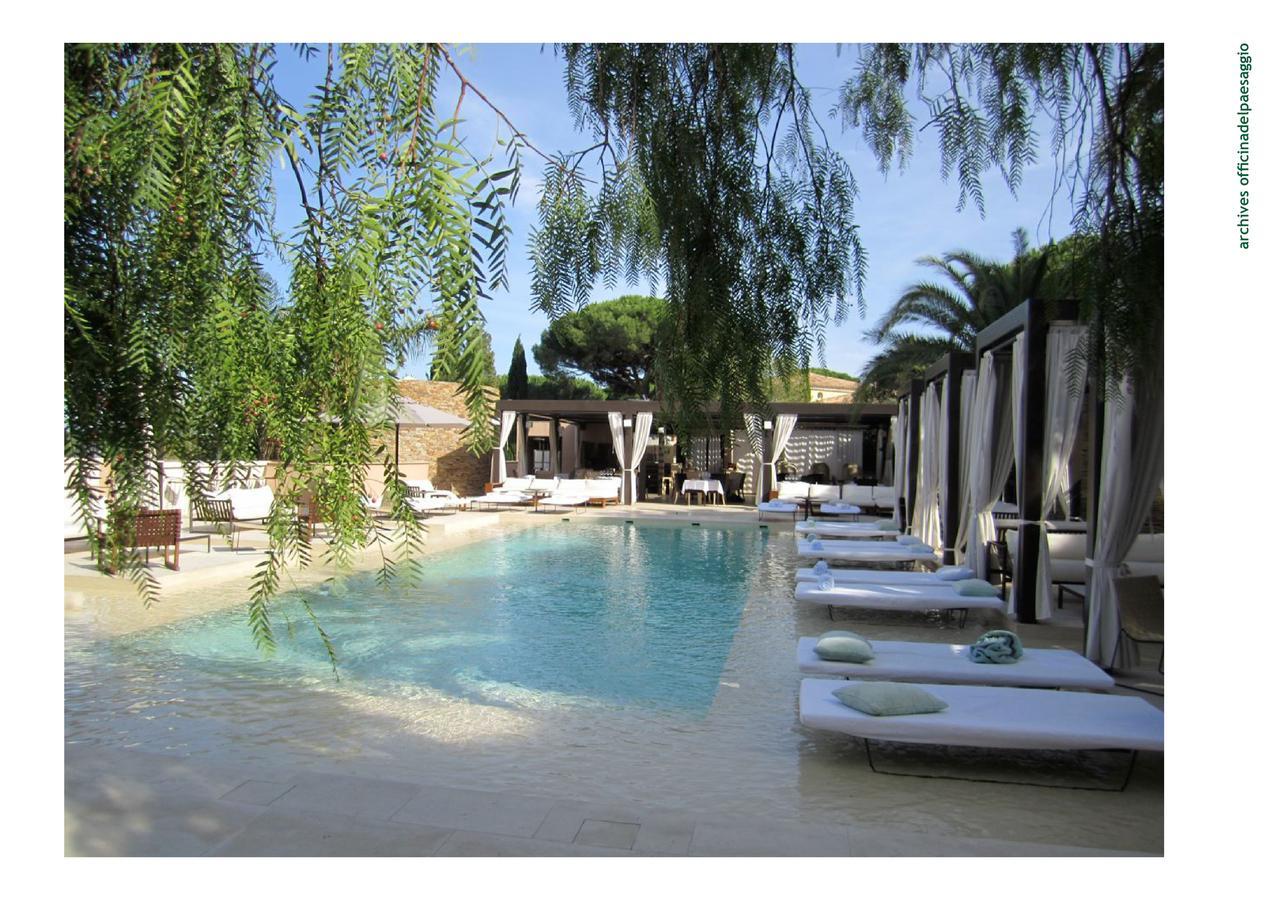 Muse Saint Tropez - Small Luxury Hotels Of The World Ramatuelle Exteriör bild