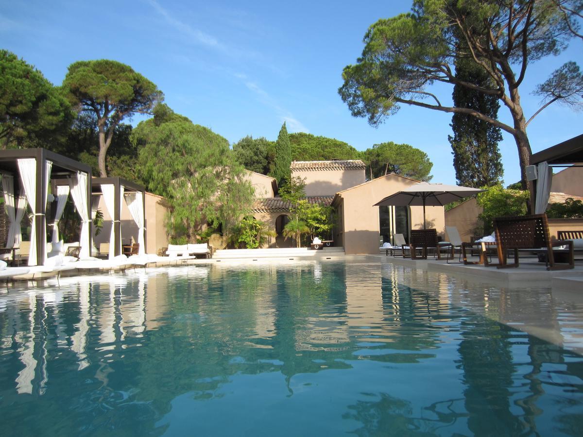 Muse Saint Tropez - Small Luxury Hotels Of The World Ramatuelle Rum bild