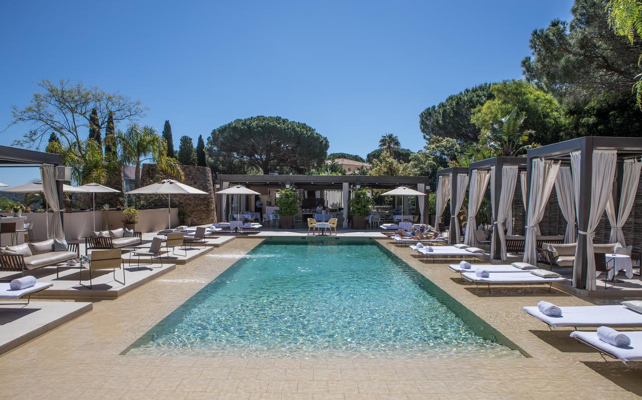 Muse Saint Tropez - Small Luxury Hotels Of The World Ramatuelle Exteriör bild