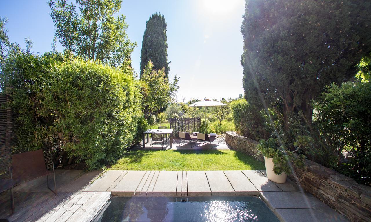 Muse Saint Tropez - Small Luxury Hotels Of The World Ramatuelle Exteriör bild