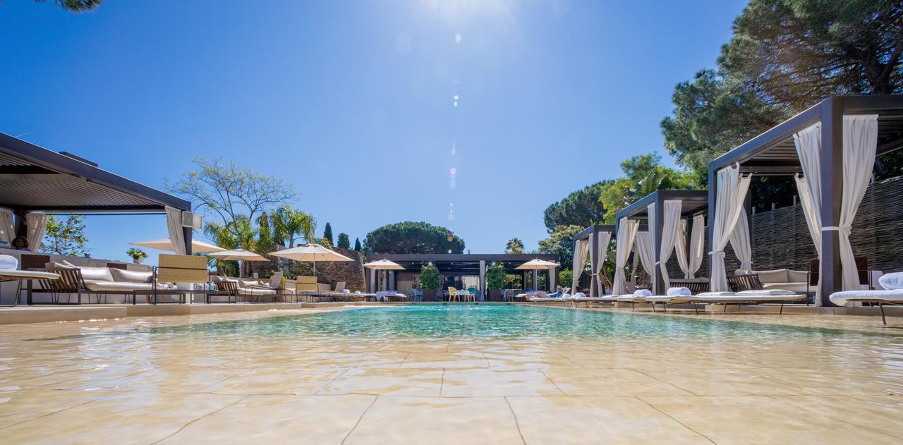 Muse Saint Tropez - Small Luxury Hotels Of The World Ramatuelle Exteriör bild