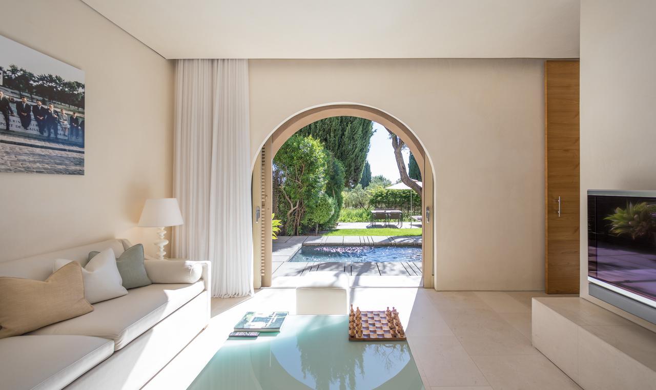 Muse Saint Tropez - Small Luxury Hotels Of The World Ramatuelle Exteriör bild