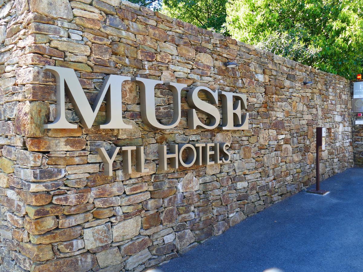 Muse Saint Tropez - Small Luxury Hotels Of The World Ramatuelle Exteriör bild