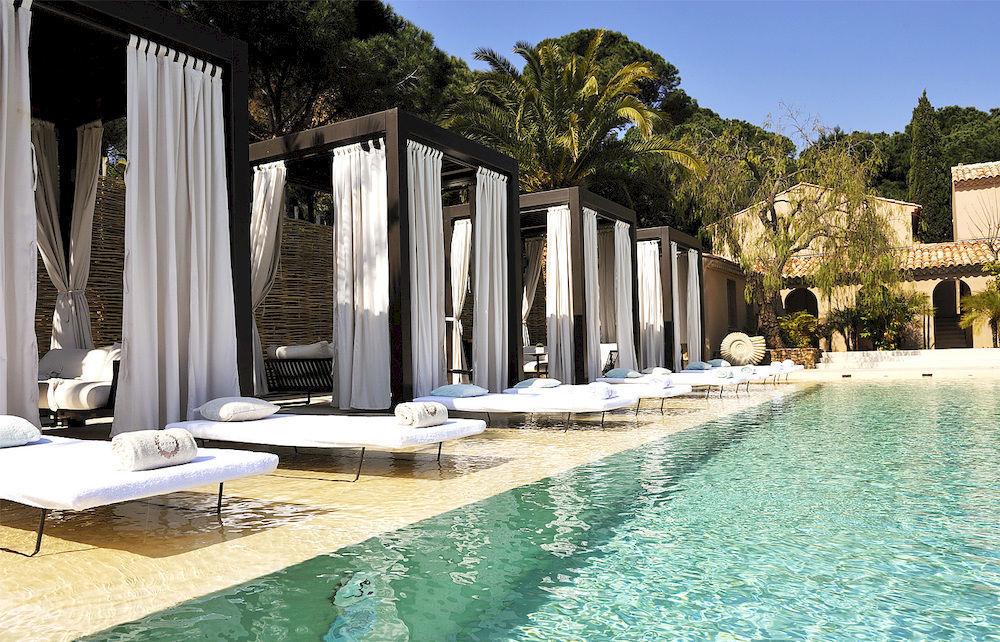 Muse Saint Tropez - Small Luxury Hotels Of The World Ramatuelle Exteriör bild