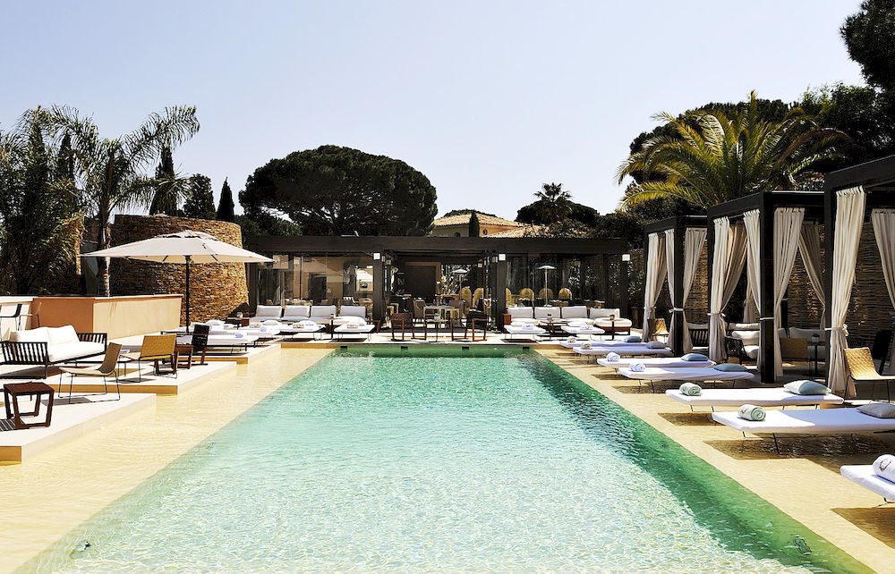 Muse Saint Tropez - Small Luxury Hotels Of The World Ramatuelle Exteriör bild
