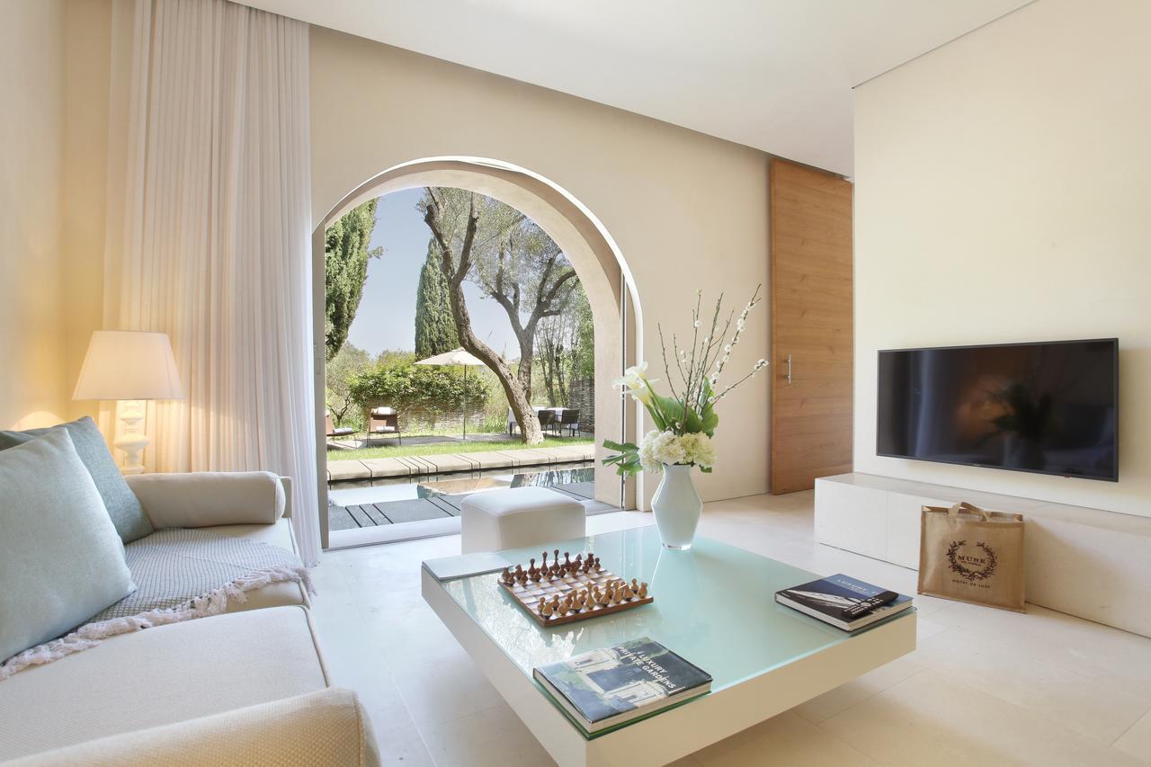 Muse Saint Tropez - Small Luxury Hotels Of The World Ramatuelle Exteriör bild