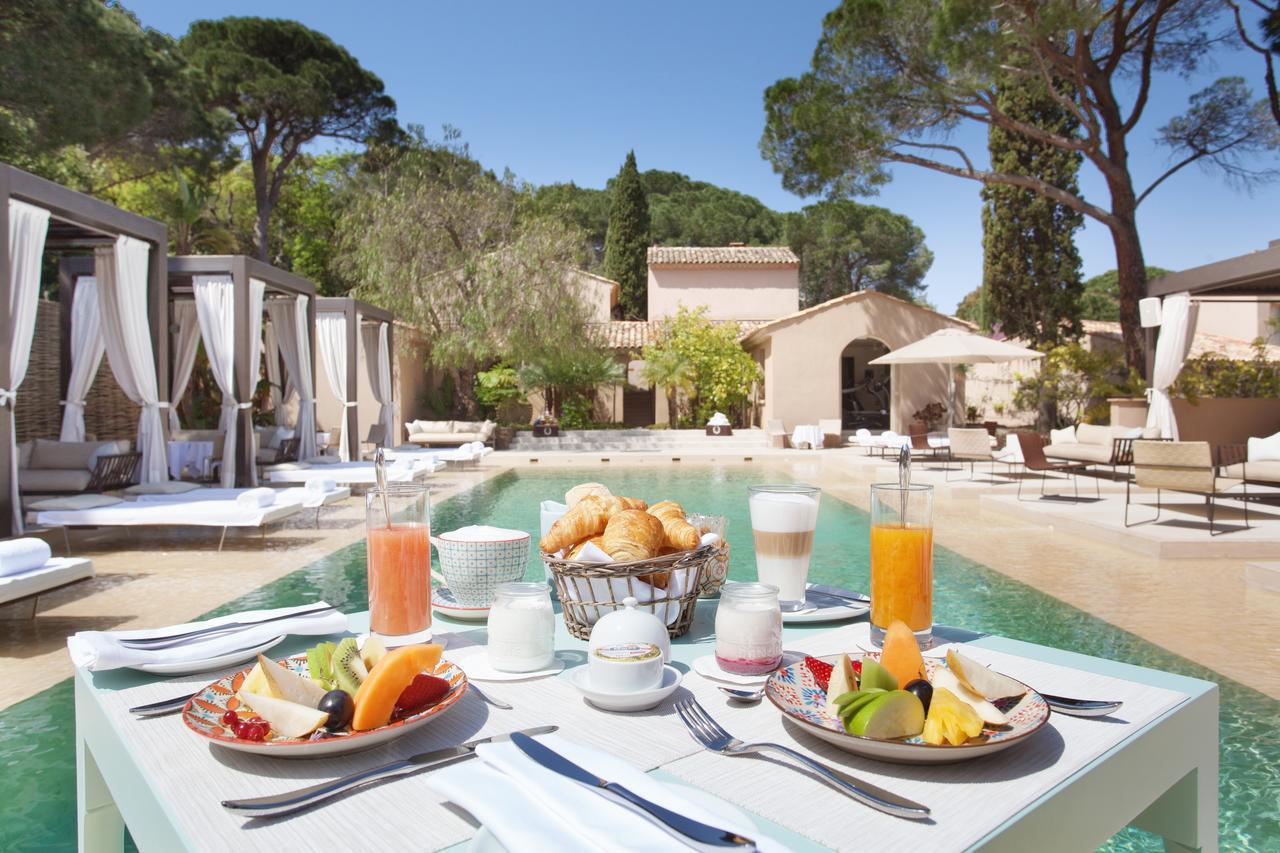 Muse Saint Tropez - Small Luxury Hotels Of The World Ramatuelle Exteriör bild