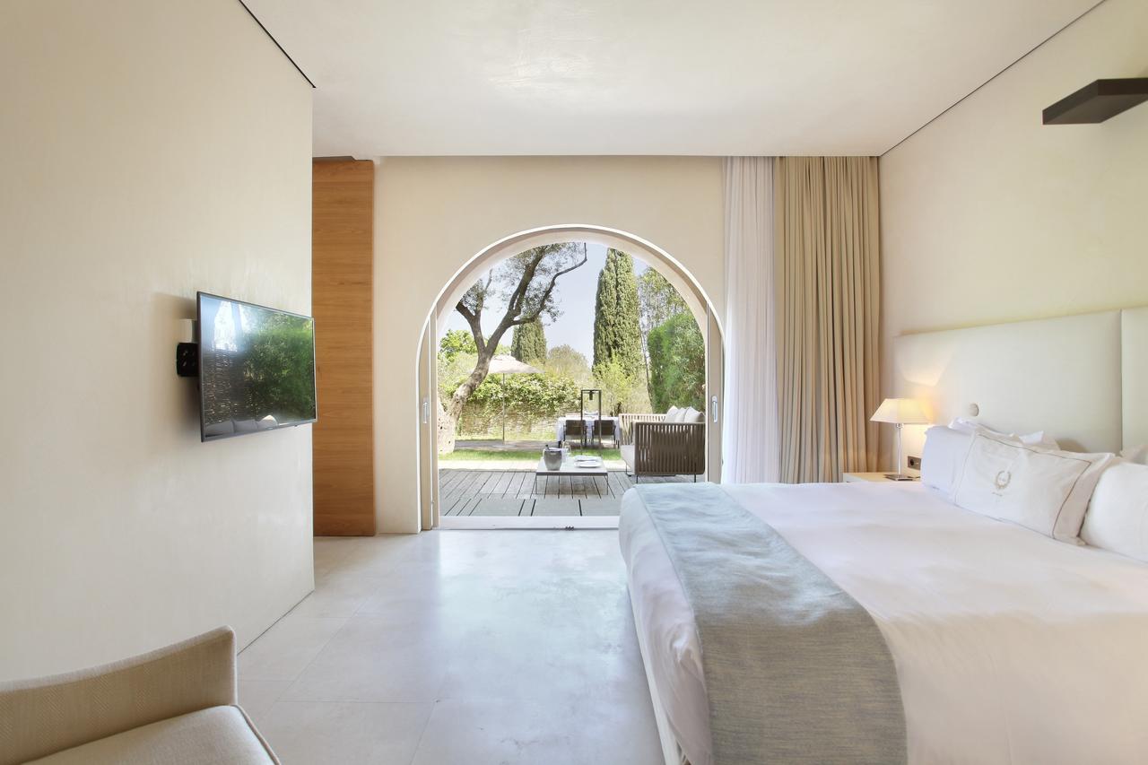 Muse Saint Tropez - Small Luxury Hotels Of The World Ramatuelle Exteriör bild