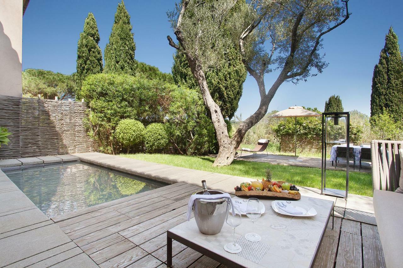 Muse Saint Tropez - Small Luxury Hotels Of The World Ramatuelle Exteriör bild